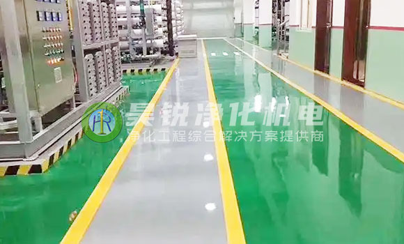 防爆型環(huán)氧樹(shù)脂地坪材料在南京量產(chǎn)突破