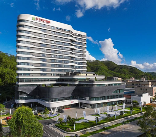 陽(yáng)春京倫婦產(chǎn)醫(yī)院高效水蓄冷工程