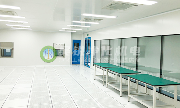 蘇州電子廠無塵車間裝修防靜電設計：從銅箔接地到離子風機的全方案