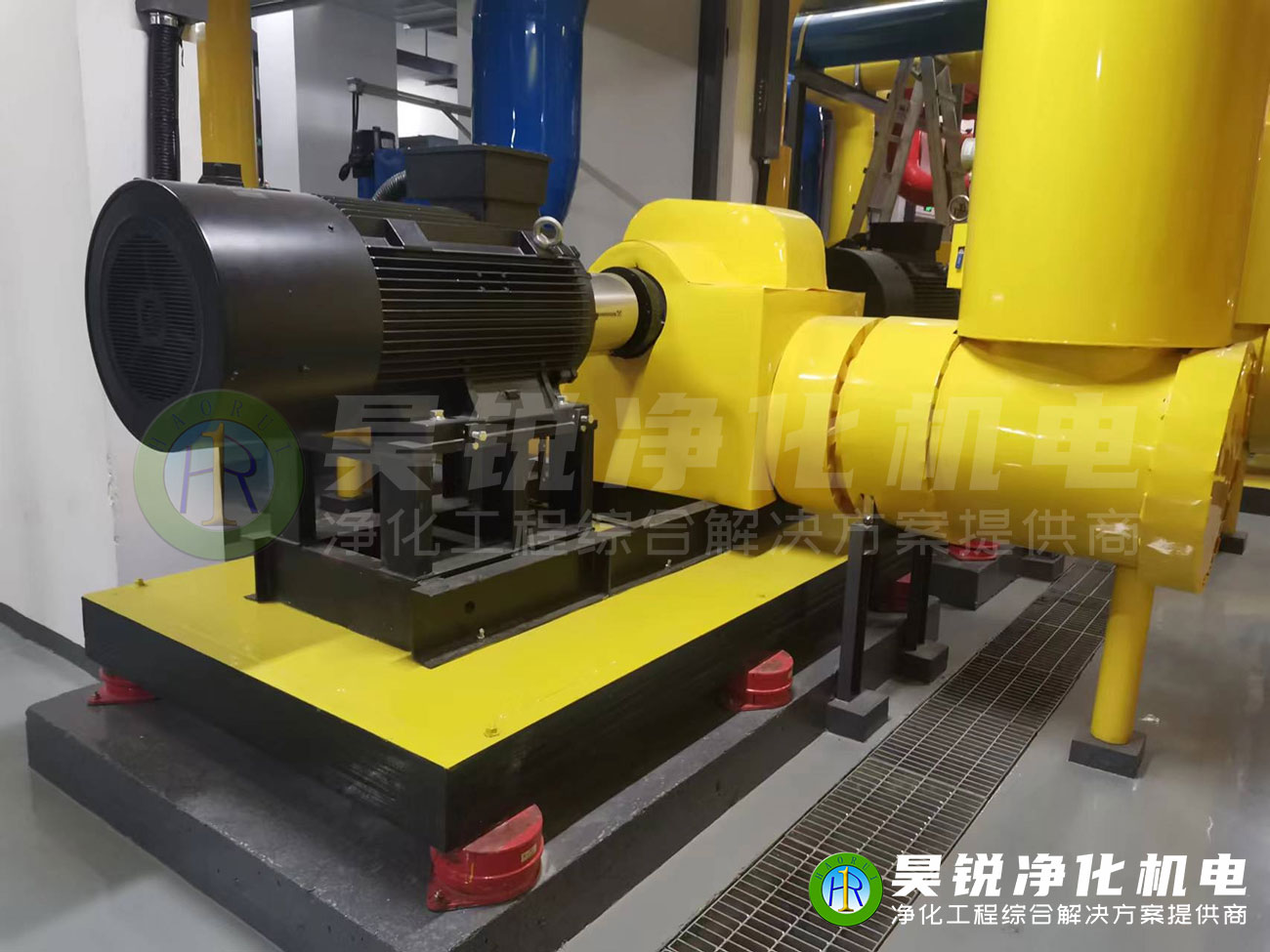 深圳順絡電子高效水蓄冷空調冷站工程2