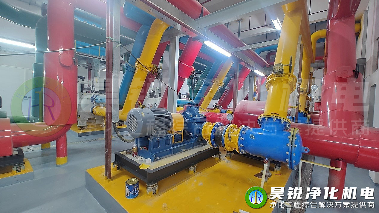 陽春京倫婦產醫院高效水蓄冷工程4