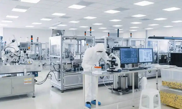 生物醫藥無塵車間