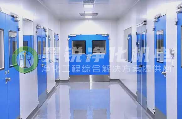 十萬級(jí)無塵車間裝修1