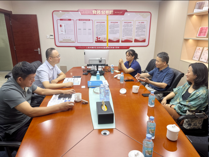 昊銳凈化安徽分公司赴中諾建設參觀交流：黨建引領(lǐng)聚合力，政企同心話發(fā)展